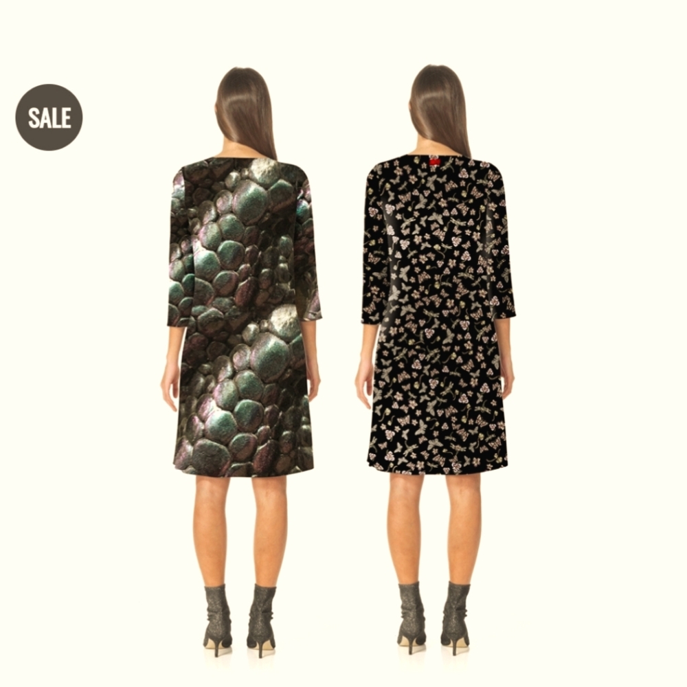 ANIMAPOP Trapeze Dress